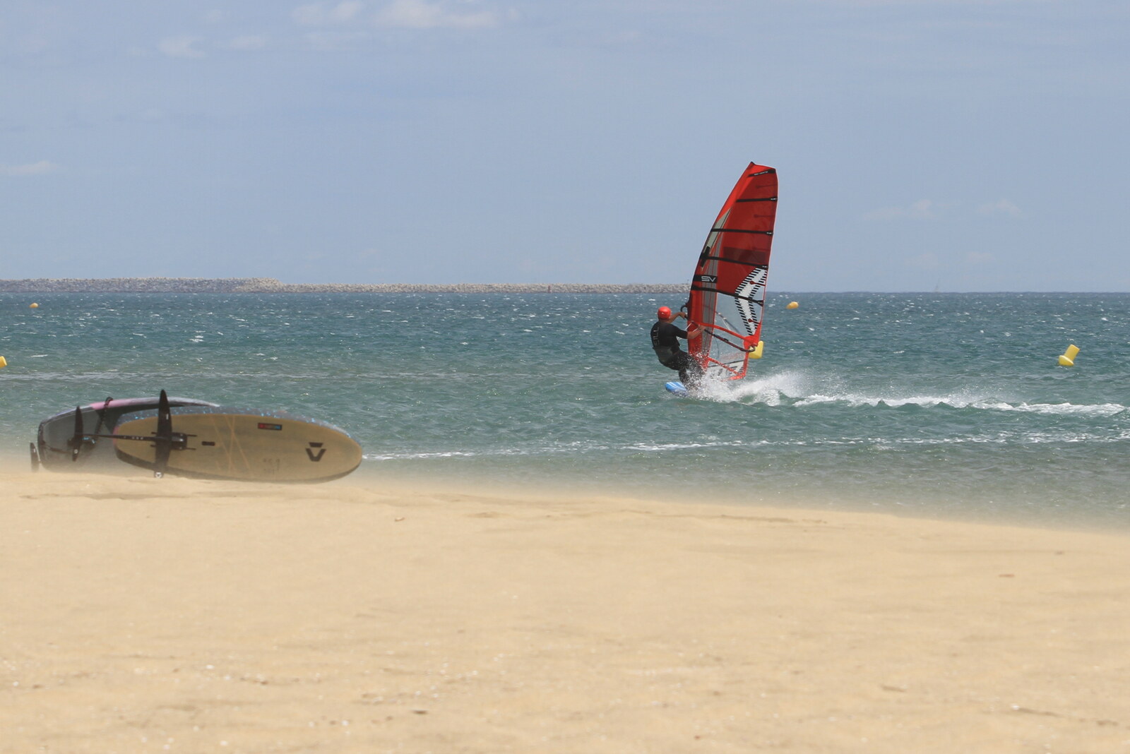 La Palme  Plage du Rouet