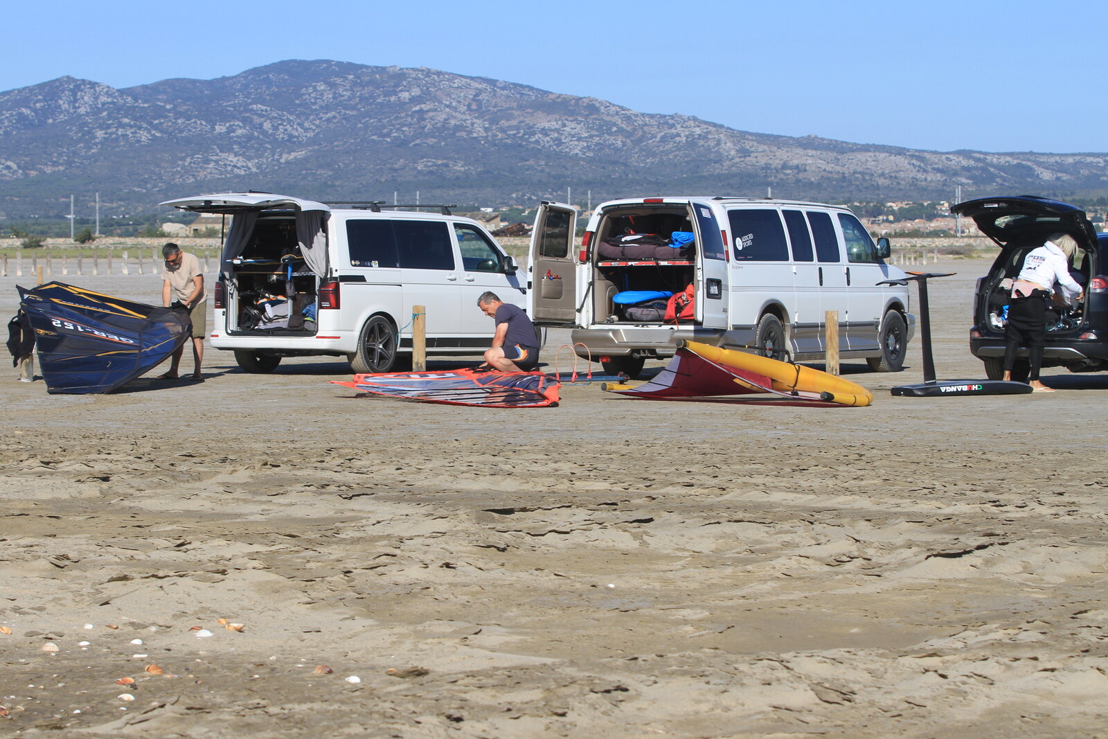 La Palme  Plage du Rouet