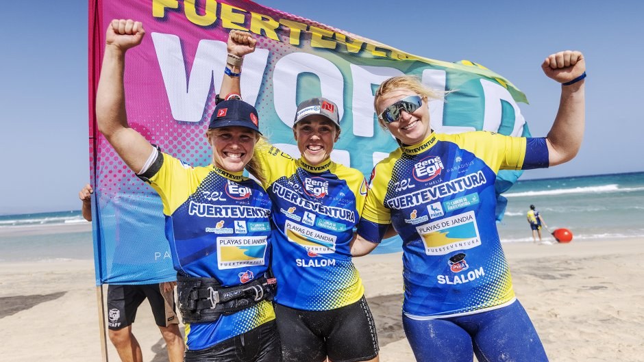 2026 PWA Grand Slam Slalom X