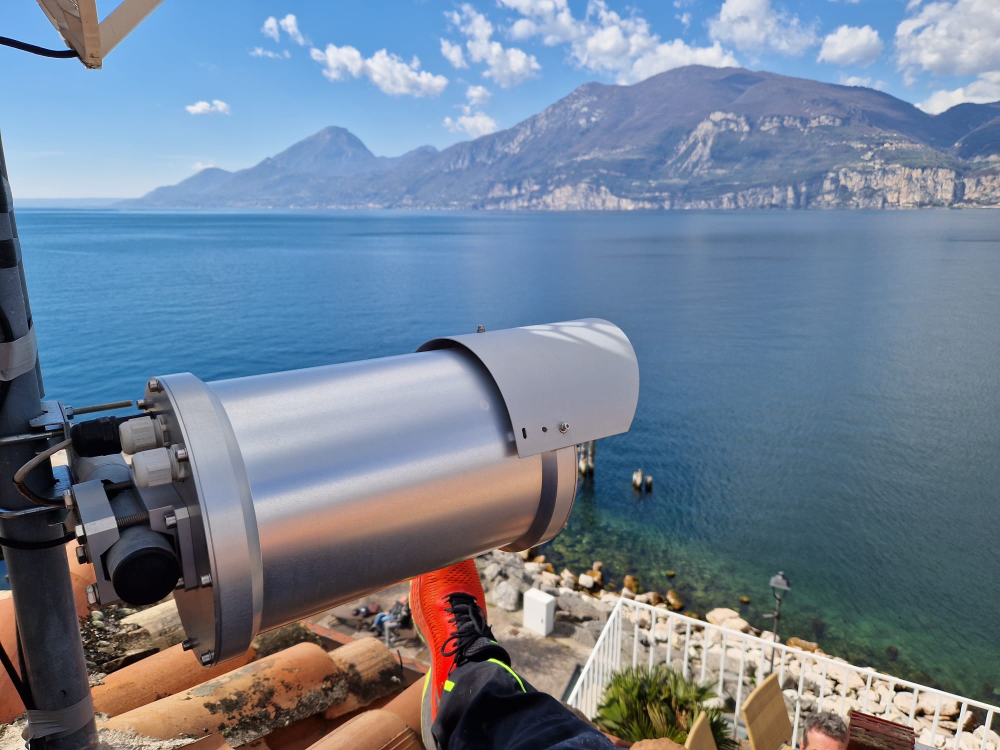 Webcam Gardasee Brenzone