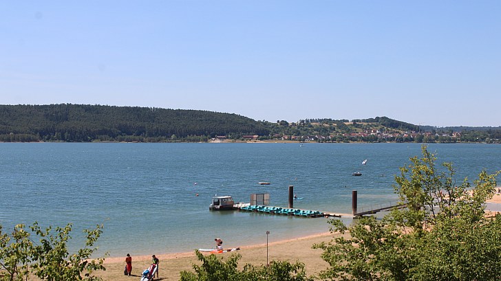 Webcam Brombachsee Allmannsdorf