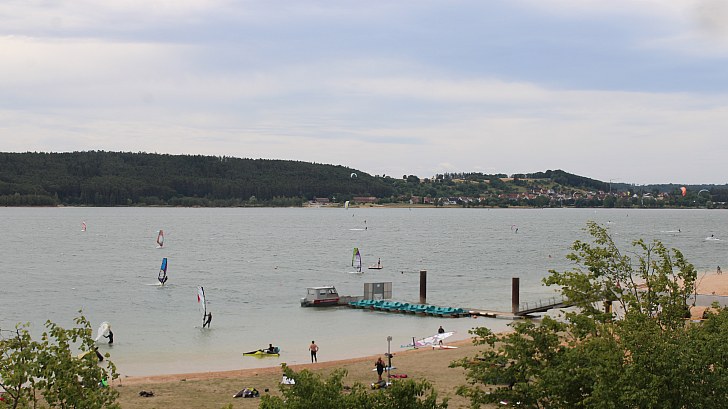 Webcam Brombachsee Allmannsdorf