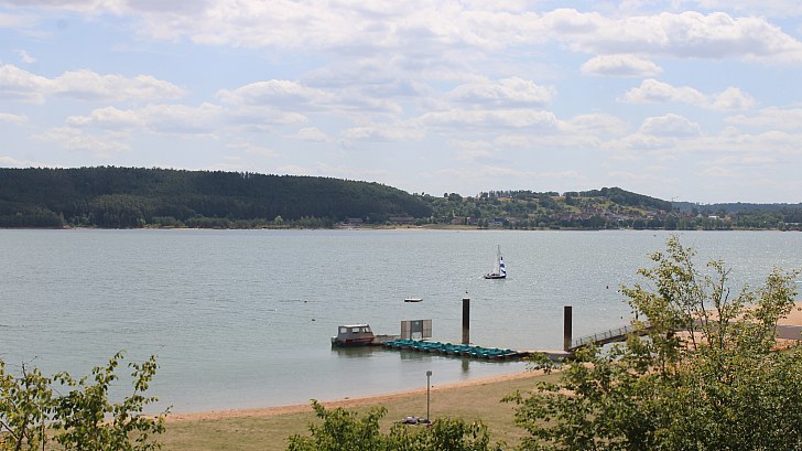 Webcam Brombachsee Allmannsdorf