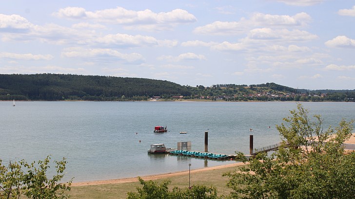 Webcam Brombachsee Allmannsdorf
