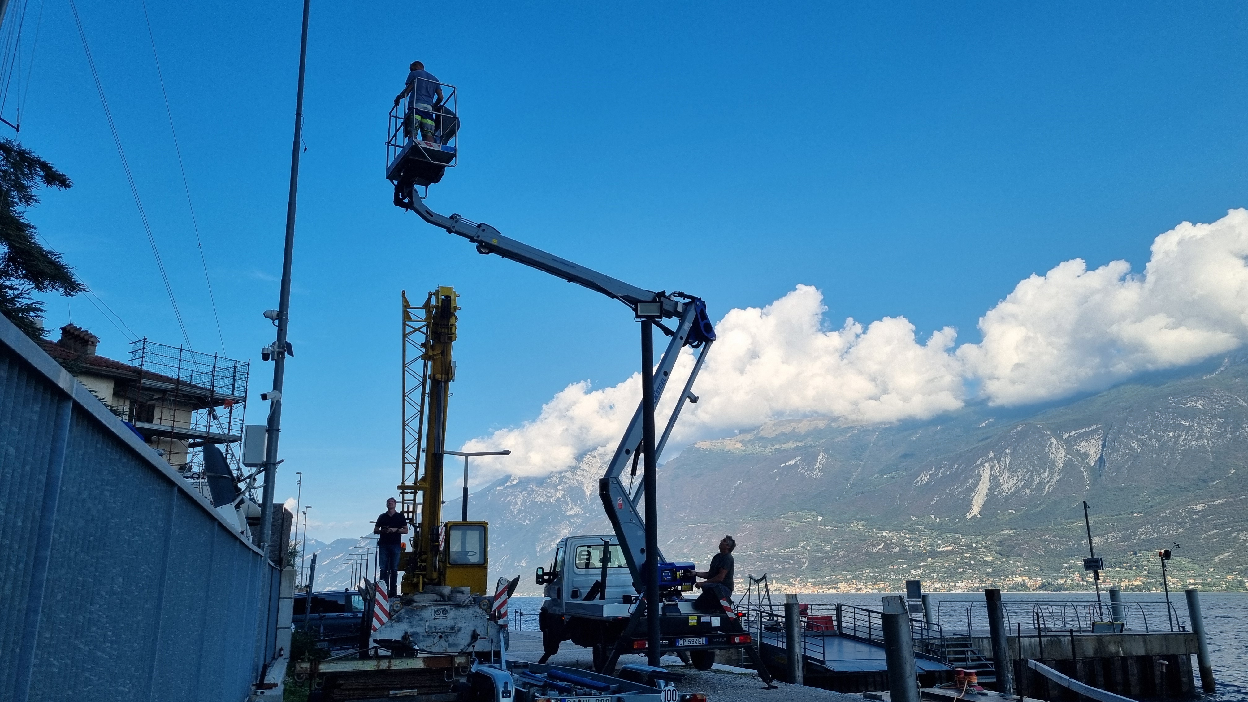 Gardasee live cam Campione